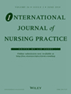 International Journal of Nursing Practice雜志封面